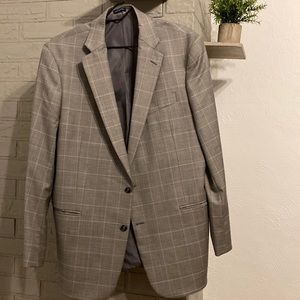 Stafford Mens Suit Coat